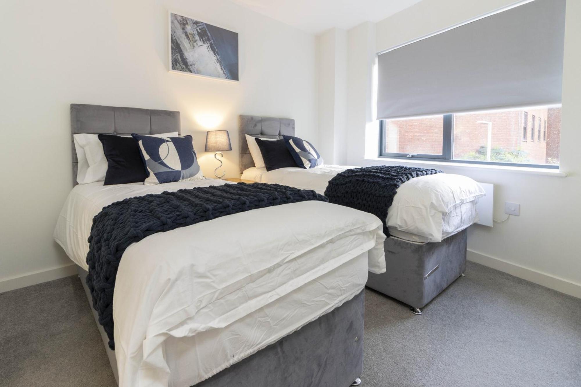 Apartamento Linacre 11 - Modern 2 Bed Behind The Cathedral With Free Parking And Fast Wifi Exeter Exterior foto