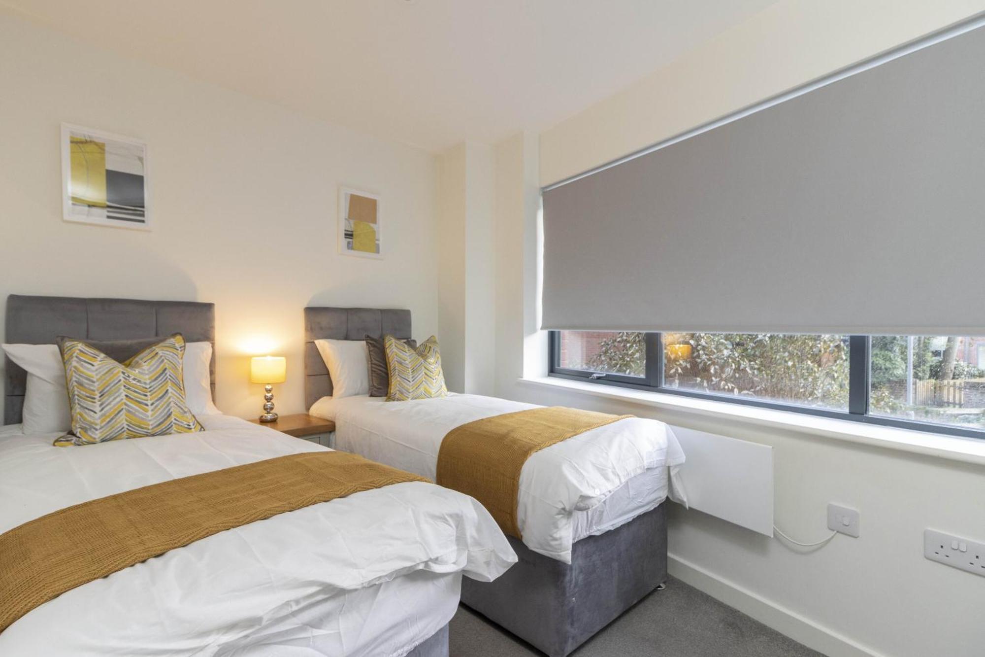 Apartamento Linacre 11 - Modern 2 Bed Behind The Cathedral With Free Parking And Fast Wifi Exeter Exterior foto