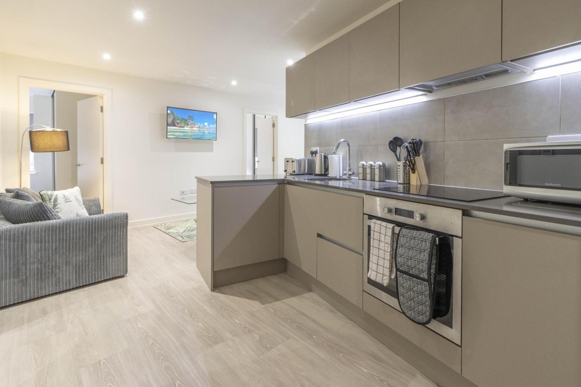 Apartamento Linacre 11 - Modern 2 Bed Behind The Cathedral With Free Parking And Fast Wifi Exeter Exterior foto